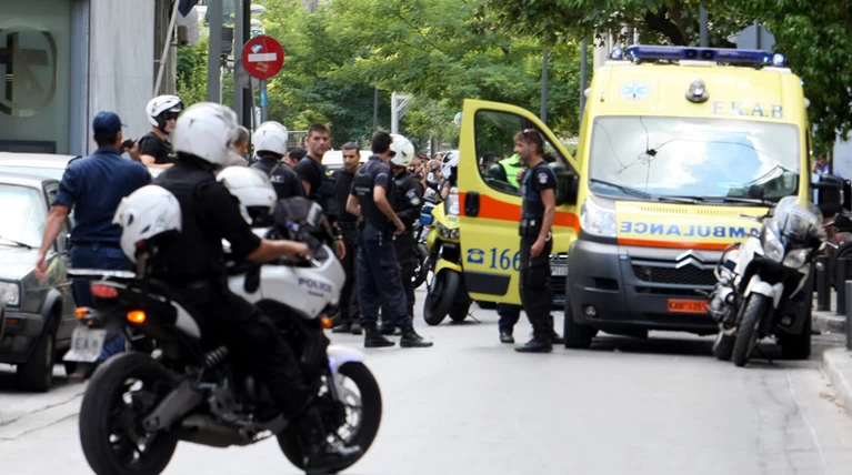 Αιματηρή ληστεία σε κοσμηματοπωλείο στην Κυψέλη