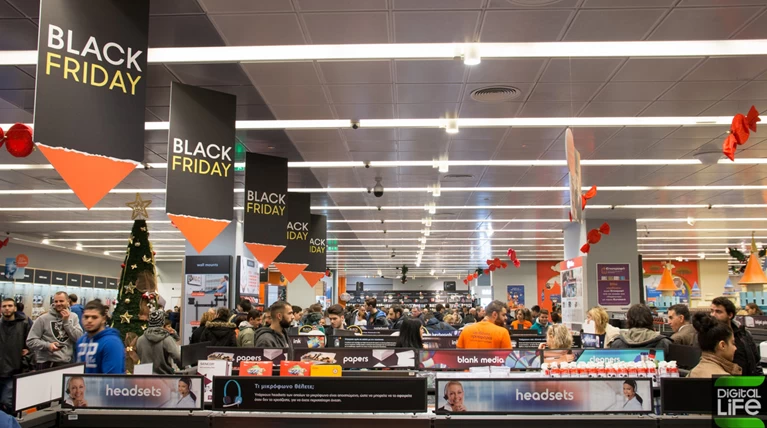 Black Friday 2019: Πάρε τον έλεγχο και ζήτα τι θες