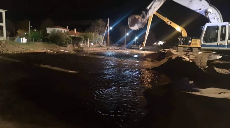 Κλιμάκιο του ΣΥΡΙΖΑ στην Ολυμπιάδα Χαλκιδικής