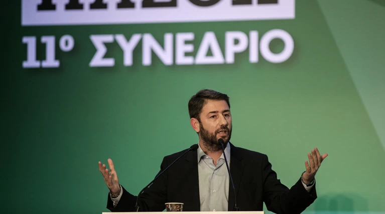 Ανδρουλάκης: Το συνέδριο του ΠΑΣΟΚ δεν είναι αντάξιο της ιστορίας του