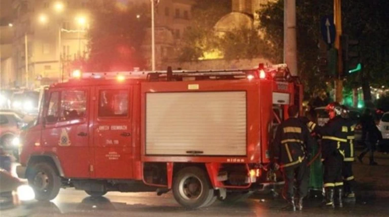 Φωτιά σε σπίτι στο Λαύριο: Νεκρή εντοπίστηκε μια γυναίκα