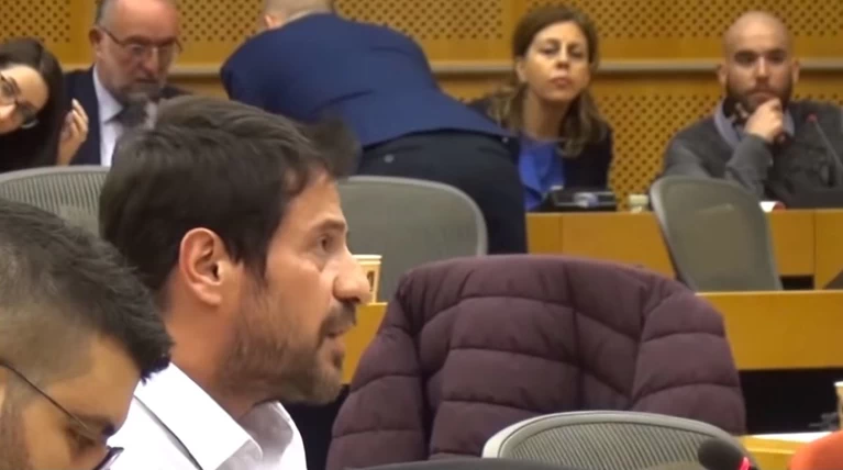 Γεωργούλης: Η ομιλία μου δεν έβγαζε νόημα γιατί αυτοσχεδίαζα