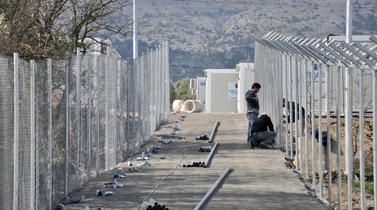 Συγκέντρωση στη Χίο για το προσφυγικό-μεταναστευτικό