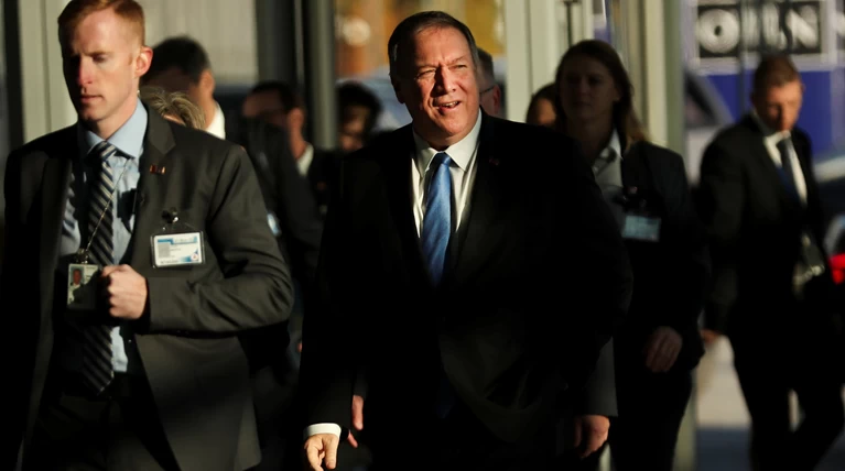 Πομπέο: «Ανησυχητική» η δοκιμή των S-400 από την Τουρκία