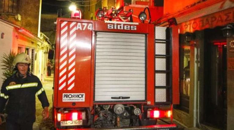 Νεκρή γυναίκα από πυρκαγιά σε διαμέρισμα στου Ζωγράφου