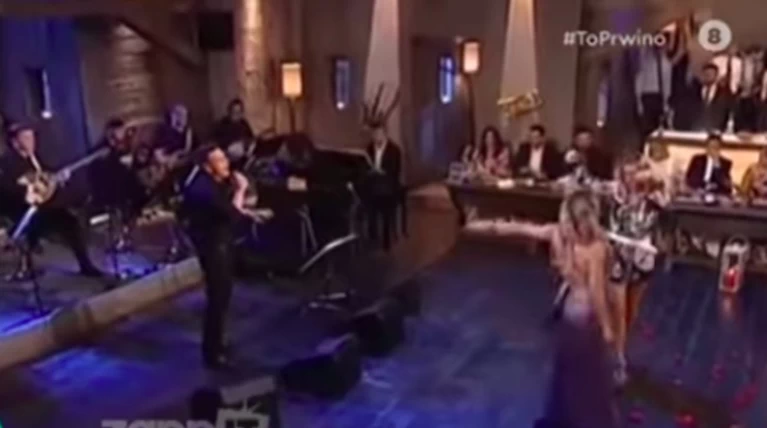 "Στην υγειά μας βρε παιδιά": Ο Ντάνος πέταξε πιάτο στο κεφάλι του Δ. Μπάση