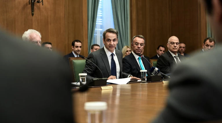 Ηρθε η ώρα της αξιολόγησης για τους υπουργούς του Μητσοτάκη