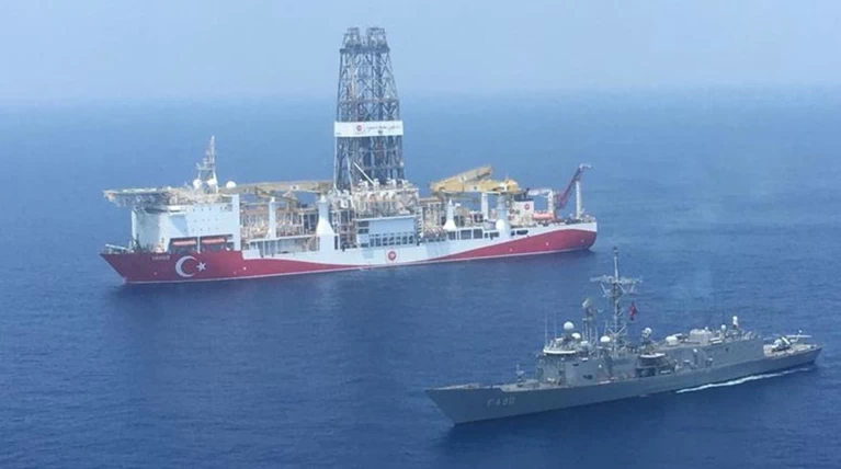 H Τουρκία «ονειρεύεται» γεωτρήσεις νοτίως της Κρήτης