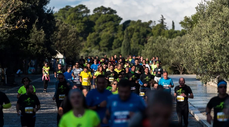 Οι υποστηρικτές του TheTOC Merrython 2019 είναι δίπλα στους δρομείς