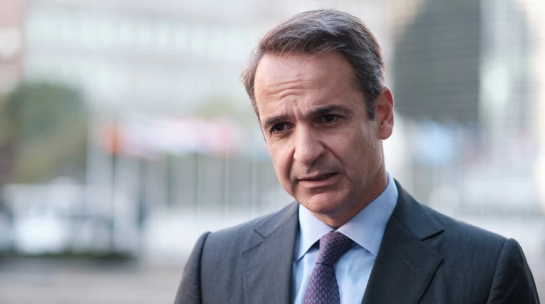 Επίσκεψη Μητσοτάκη στα γραφεία των Financial Times στο Λονδίνο