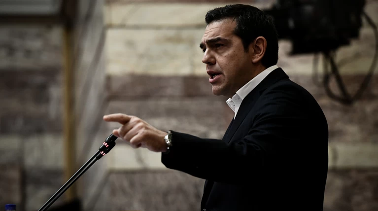 Τσίπρας κατά κυβέρνησης για τα ελληνοτουρκικά: Αδράνεια και κατευνασμός