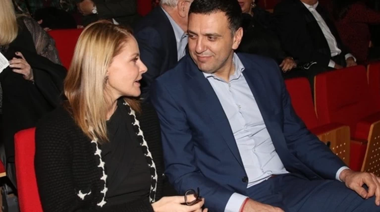 Τζένη Μπαλατσινού & Βασίλης Κικίλιας: Μία κοινή εμφάνιση μετά από καιρό
