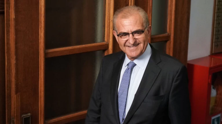 Παραιτήθηκε ο υφυπουργός Εξωτερικών Αντώνης Διαματάρης