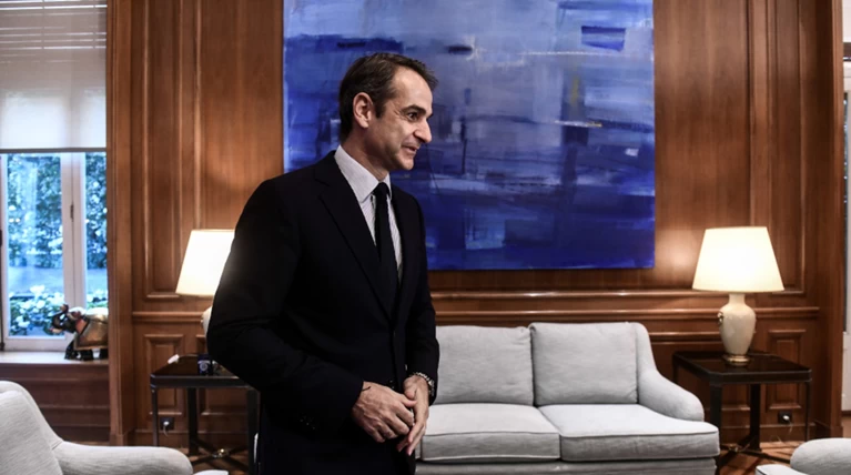 Συνάντηση Μητσοτάκη με τους επικεφαλής των εταιρειών κινητής