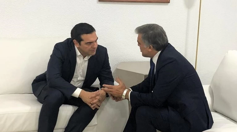 Συνάντηση Τσίπρα με τον τέως τούρκο πρόεδρο Αμπντουλάχ Γκιουλ
