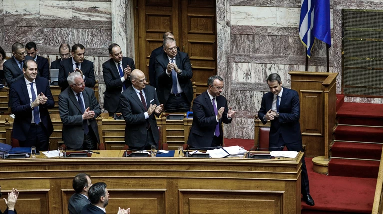 Υπερψηφίστηκε το φορολογικό νομοσχέδιο στη Βουλή