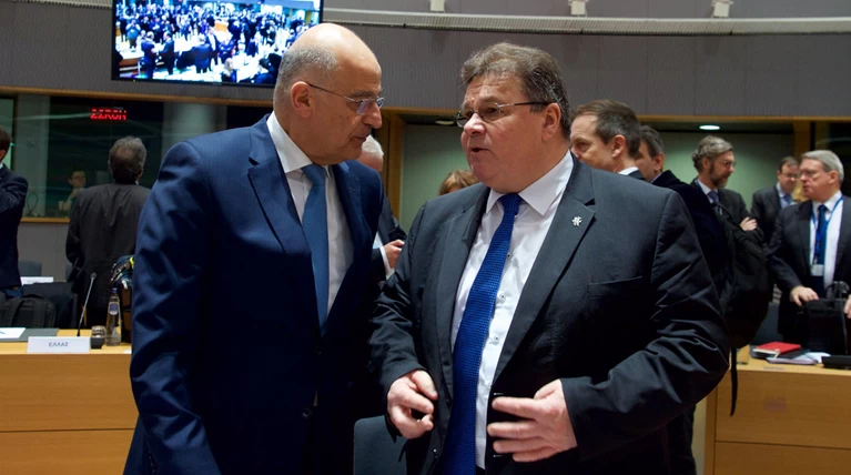Δένδιας για Τουρκία: Ζήτησα καταδίκη & πλαίσιο κυρώσεων από ΕΕ