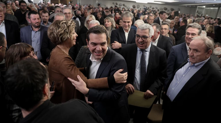 Εκδήλωση ΠΑΣΟΚογενών με Τσίπρα για τη διεύρυνση του ΣΥΡΙΖΑ