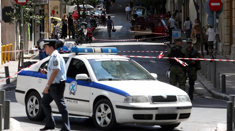 Ένοπλη ληστεία σε τράπεζα της Καισαριανής