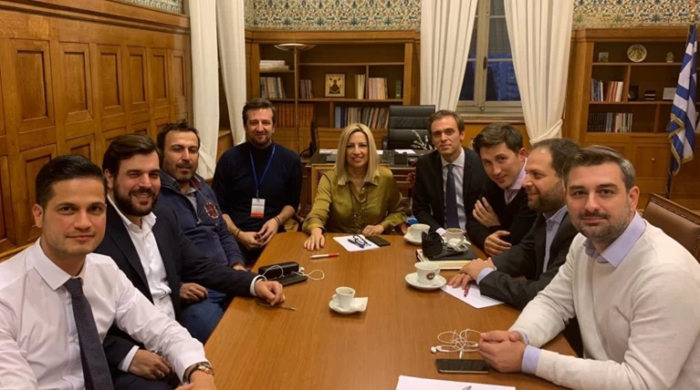 Κυριάκος Κυριάκος: Μας λένε η παιδική χαρά της Φώφη Γεννηματά