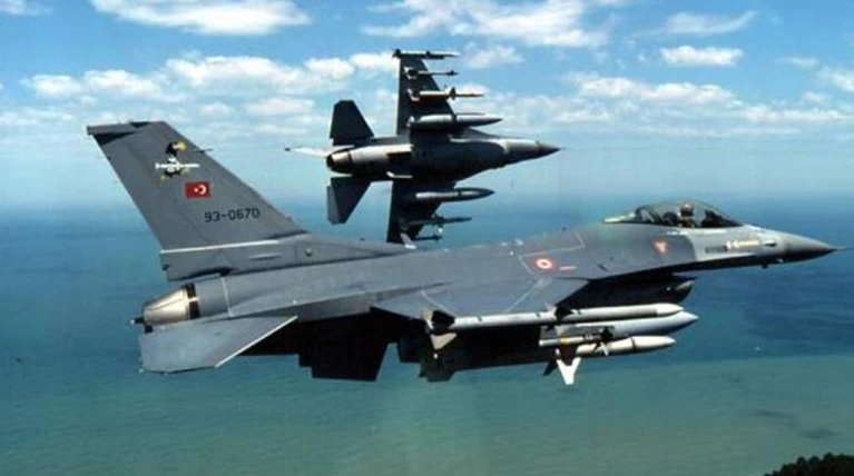 Νέο μπαράζ τουρκικών παραβιάσεων απο F16