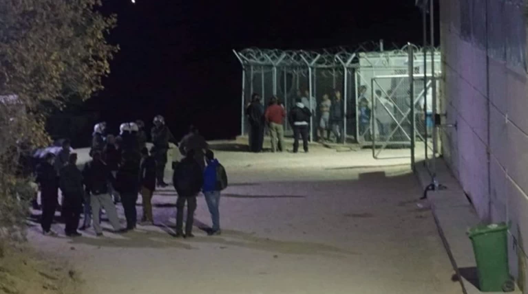 Νέα αιματηρή συμπλοκή στο hot spot της Χίου