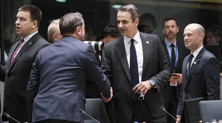 Μητσοτάκης: Η ΕΕ υψώνει διπλωματικά τείχη απέναντι στην Τουρκία