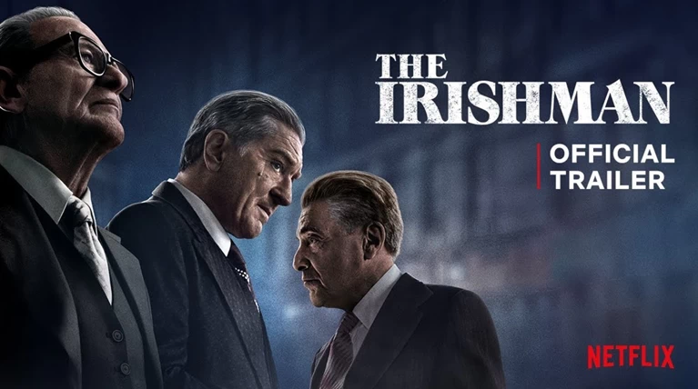 Πάνω από 26 εκατ. συνδρομητές του Netflix είδαν τον "Ιρλανδό"