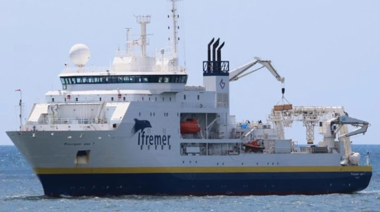 Μήνυμα Γάλλων στην Τουρκία: Στέλνουν στην Κρήτη ωκεανογραφικό για έρευνες