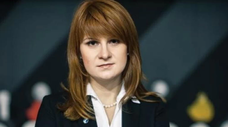Μαρία Μπούτινα: Από κατάσκοπος παρουσιάστρια του Russia Today