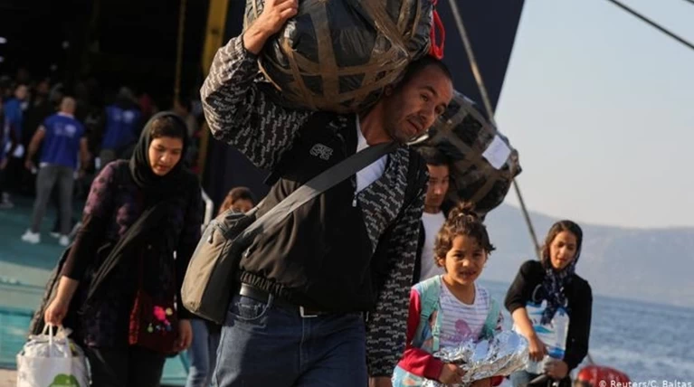 Deutsche Welle: 100.000 νέοι πρόσφυγες στην Ελλάδα το 2020
