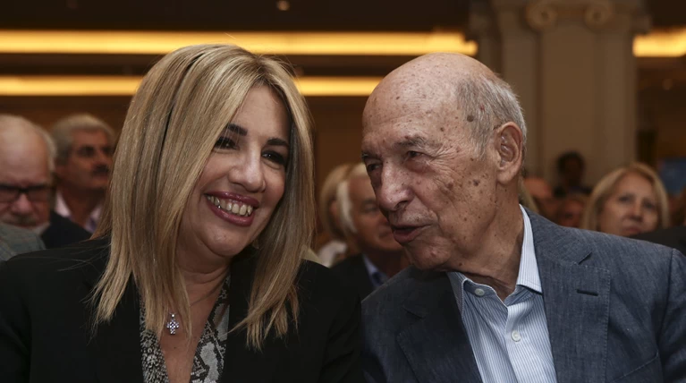 Νέα συνάντηση Γεννηματά - Σημίτη για τα ελληνοτουρκικά
