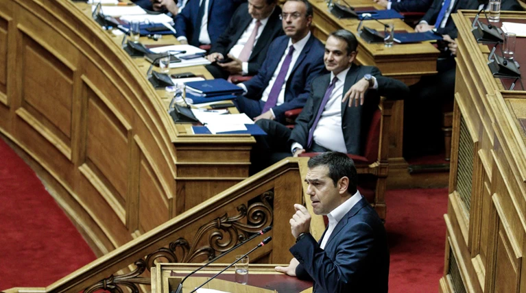 Αγριος καυγάς κυβέρνησης-ΣΥΡΙΖΑ για αστυνομοκρατία-καταλήψεις