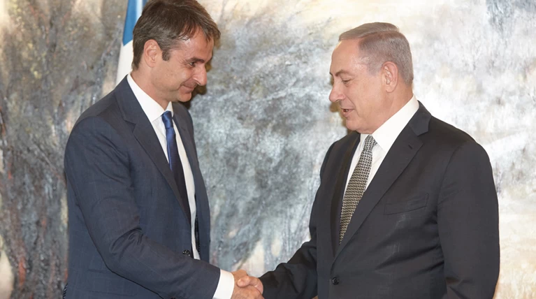 East Med: Τηλεφωνική επικοινωνία Μητσοτάκη - Νετανιάχου