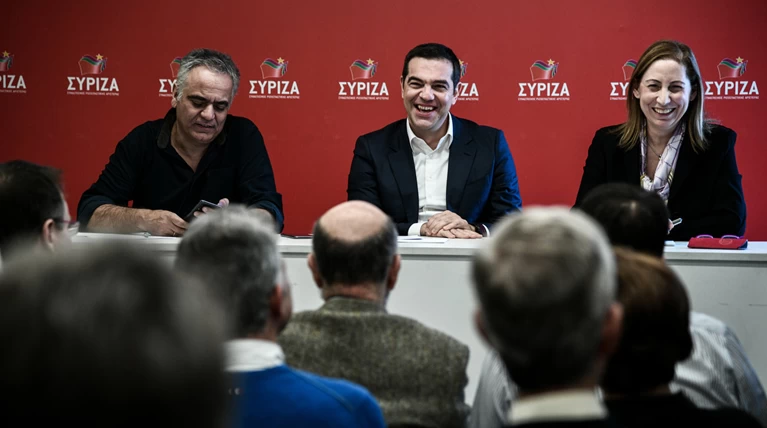 Τσίπρας: Να γίνουμε η ραχοκοκαλιά της Προοδευτικής Παράταξης