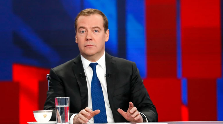 Μεντβέντεφ: Ετοιμος ο αγωγός Nord Stream 2 σε μερικούς μήνες