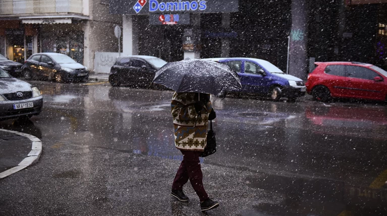 Κακοκαιρία Ζηνοβία: Φέρνει χιόνια & πολύ κρύο και στην Αττική