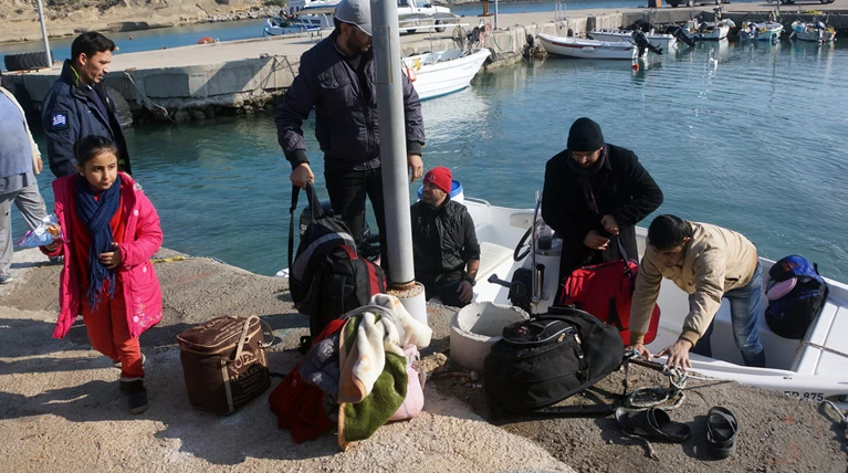 Διάσωση 22 προσφύγων στην περιοχή της Αλεξανδρούπολης