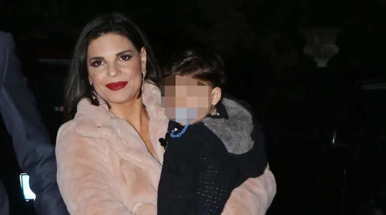 Μαρίνα Ασλάνογλου: Φωτογραφίζει τον σύζυγο και τον γιο της!