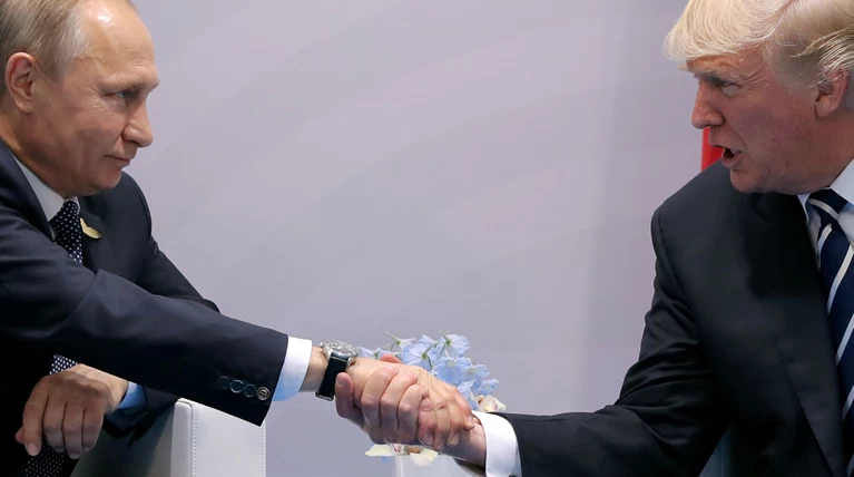 «Ευχαριστώ» Πούτιν σε Τραμπ για πληροφορίες για τρομοκρατία