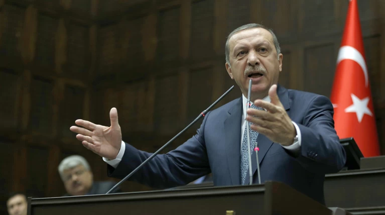 Νέο παραλήρημα Ερντογάν: Και στην Ανταρτική κυματίζει η σημαία μας