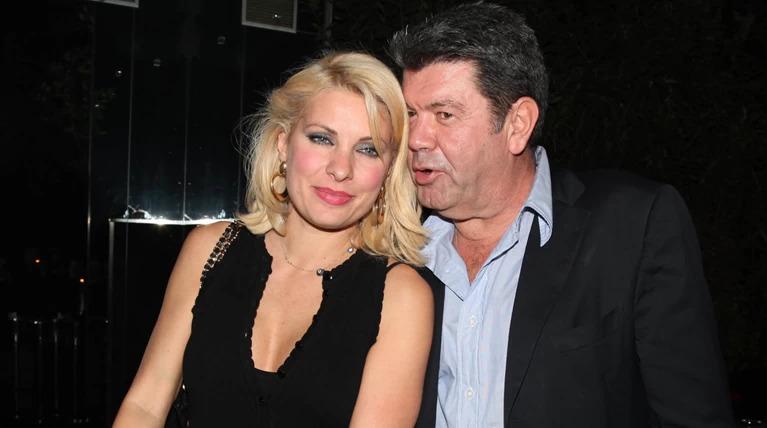 Μενεγάκη - Λάτσιος: Η σπάνια εμφάνιση 10 χρόνια μετά το διαζύγιο & το φιλί