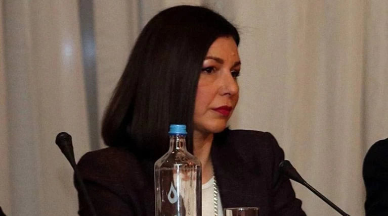 Αναπληρώτρια κυβερνητική εκπρόσωπος η Αριστοτελία Πελώνη