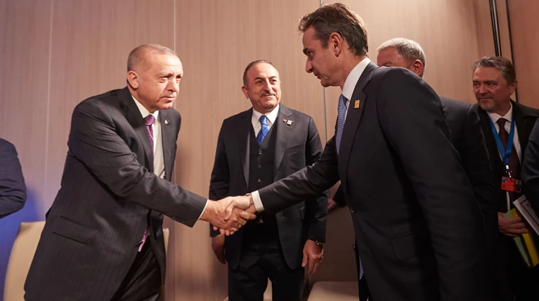 Μητσοτάκης: Δεν φοβόμαστε το δικαστήριο της Χάγης, έχουμε το δίκιο μαζί μας