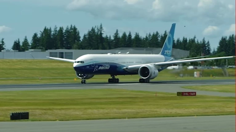 777X: Αυτός είναι ο «γίγαντας των αιθέρων» της Boeing - Βίντεο
