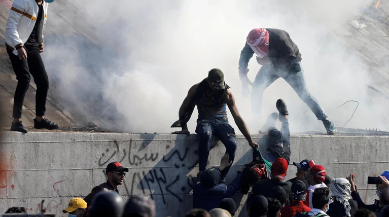 Ιράκ: Επτά τραυματίες σε συγκρούσεις στη Βαγδάτη
