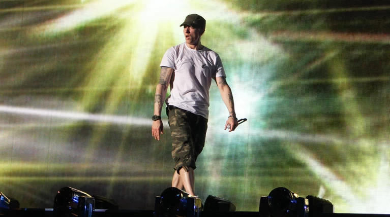 Μόνο ο Eminem μπορεί: 224 λέξεις σε 31 δευτερόλεπτα