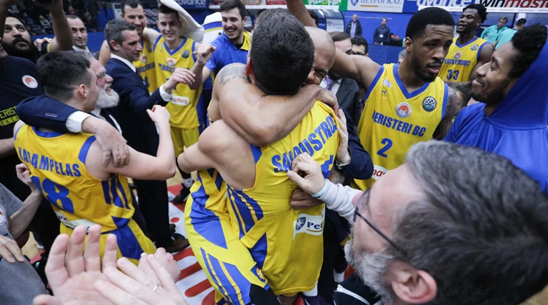 Basketball Champions League: Πρόκριση για το Περιστέρι