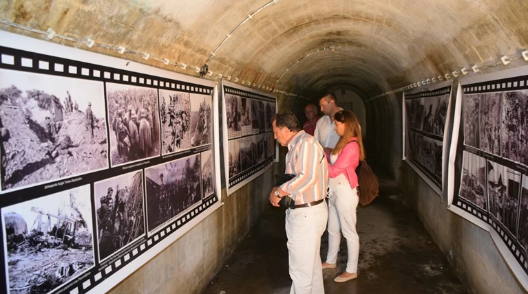 Το θρυλικό οχυρό του Ρούπελ: Ένα ζωντανό μουσείο ιστορίας