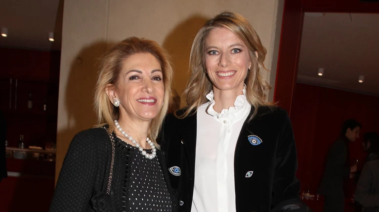 Αλεξία Βαρδινογιάννη: Σικ εμφάνιση με σακάκι της Μαριάννας Γουλανδρή